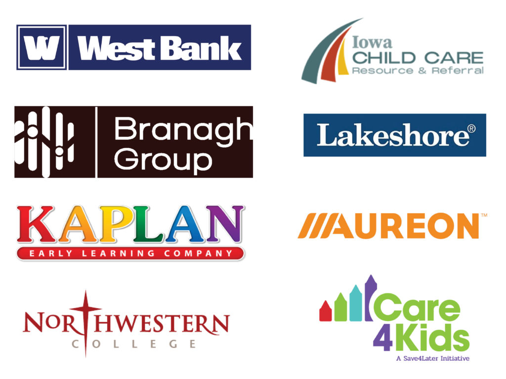 Sponsor logos 2025 white background